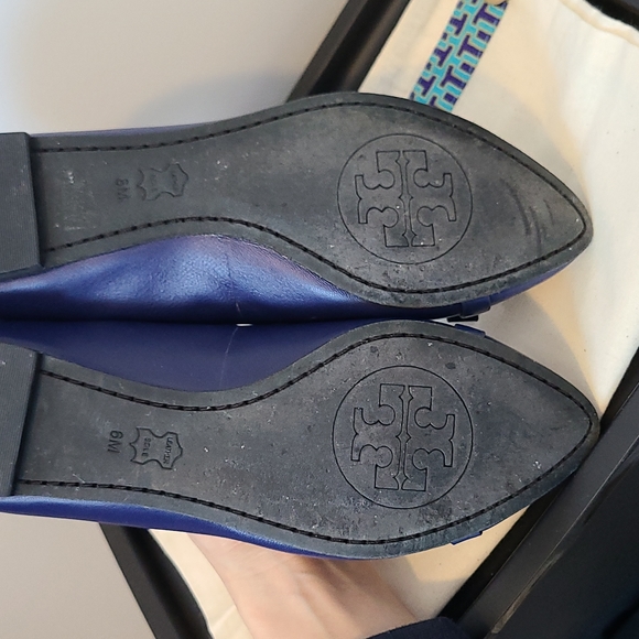 "Moving Sale" Tory Burch Ribbon Flats Size 6 - Picture 4 of 6
